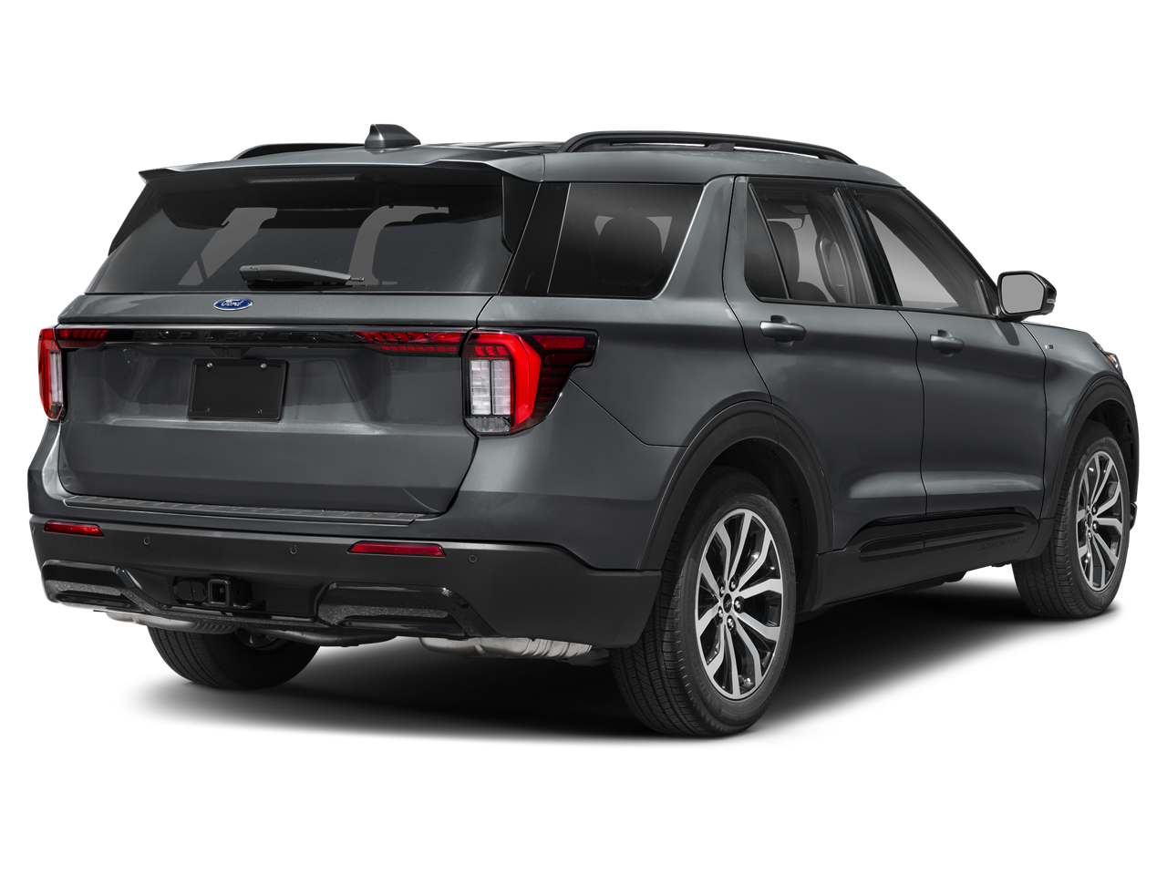 Used 2025 Ford Explorer ST-LINE with VIN 1FMUK8KH7SGB51548 for sale in Worthington, Minnesota