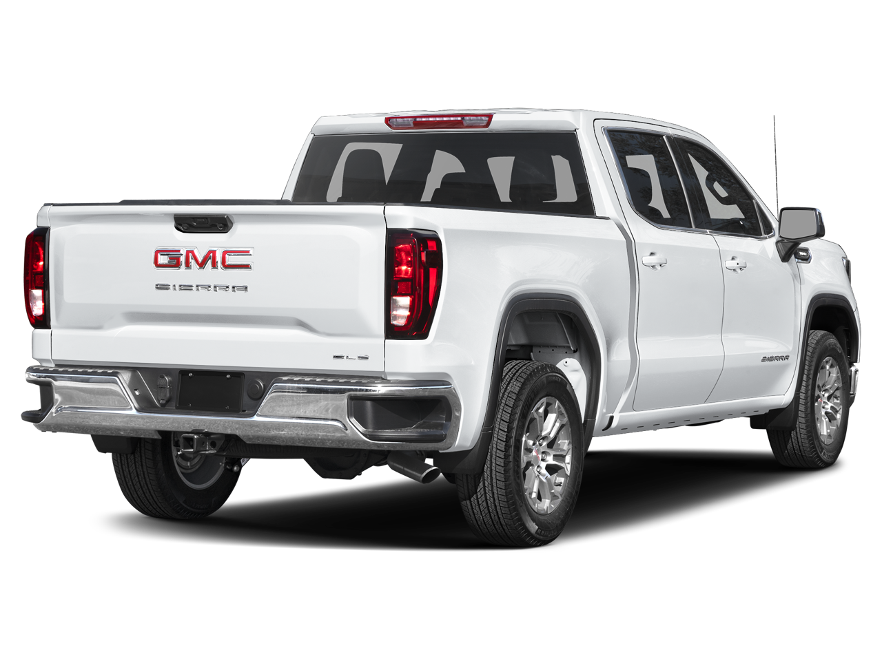 Used 2025 GMC Sierra 1500 SLT with VIN 1GTUUDED2SZ117750 for sale in Worthington, Minnesota