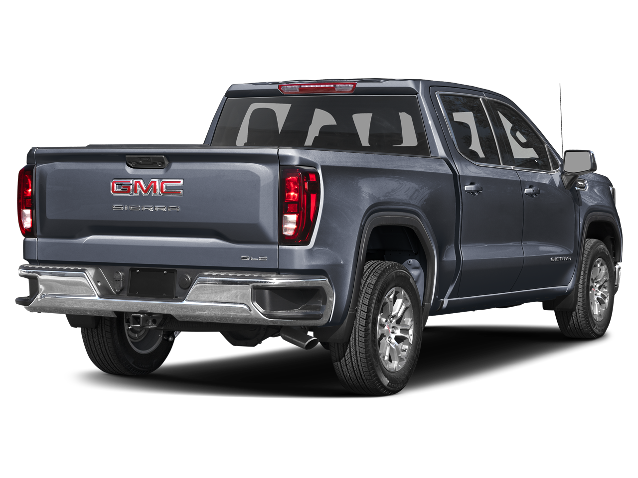 Used 2025 GMC Sierra 1500 SLT with VIN 1GTUUDED5SZ173276 for sale in Worthington, Minnesota