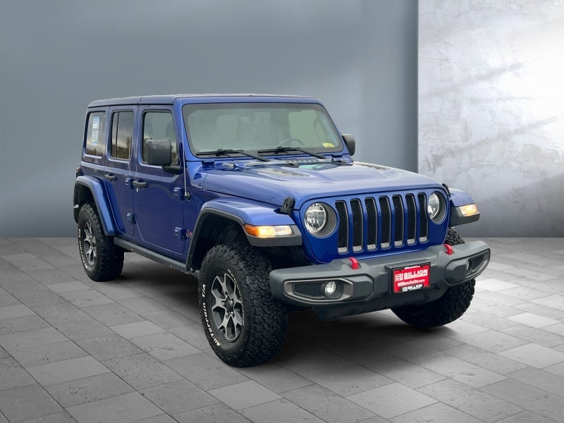 2018 Jeep Wrangler Unlimited Rubicon