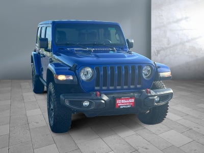 2018 Jeep Wrangler Unlimited Rubicon