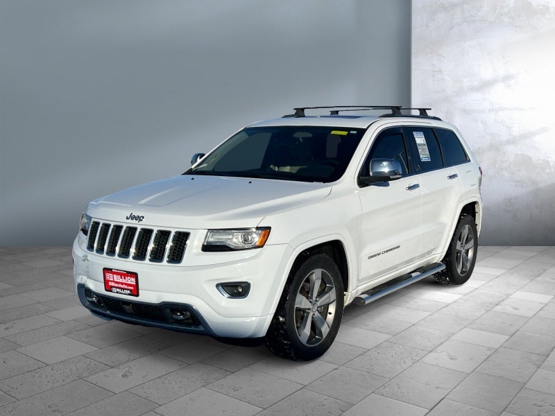 2015 Jeep Grand Cherokee Overland