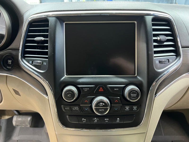 2015 Jeep Grand Cherokee Overland