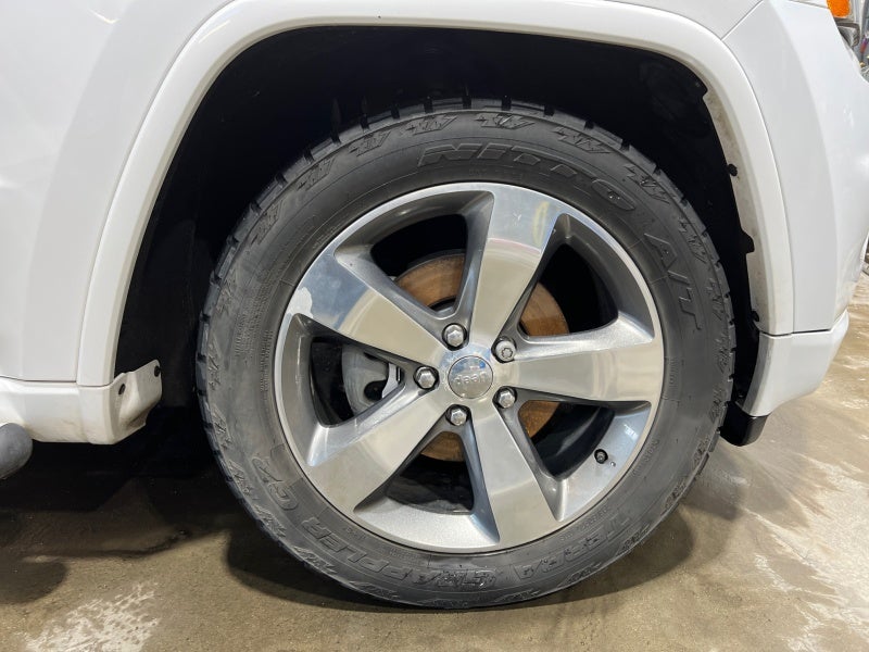 2015 Jeep Grand Cherokee Overland