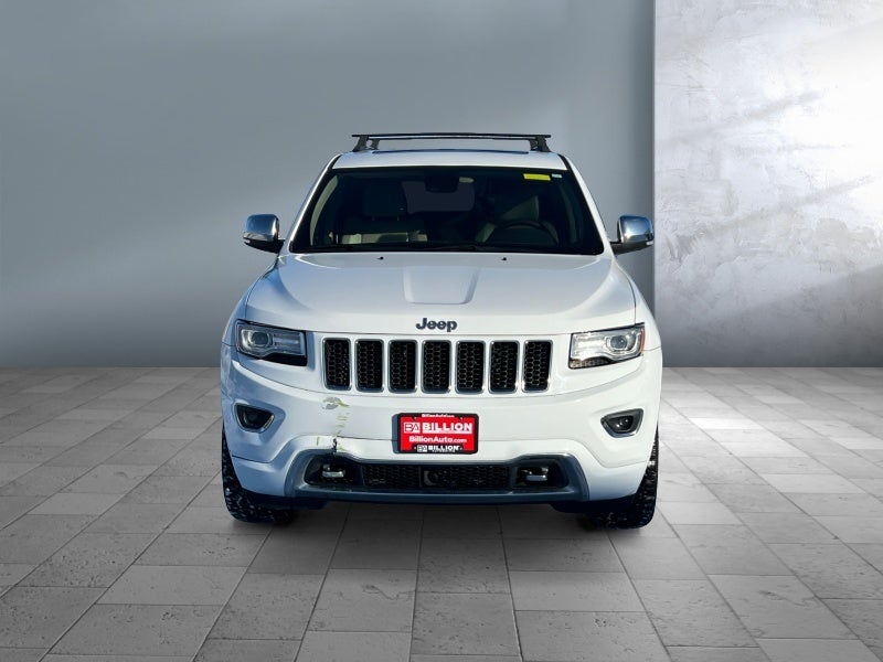 2015 Jeep Grand Cherokee Overland