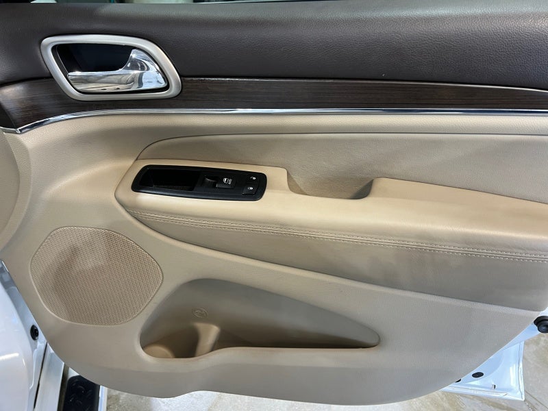 2015 Jeep Grand Cherokee Overland