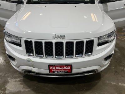 2015 Jeep Grand Cherokee Overland