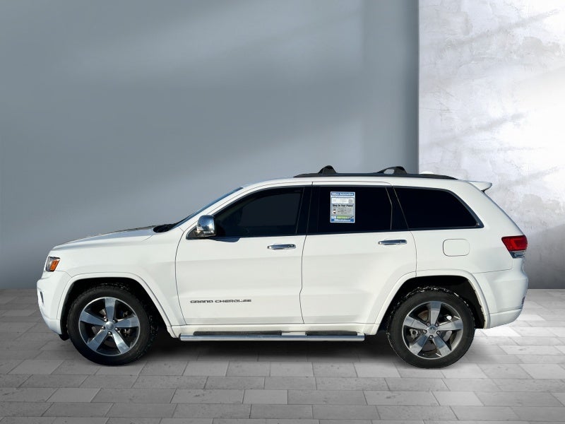 2015 Jeep Grand Cherokee Overland