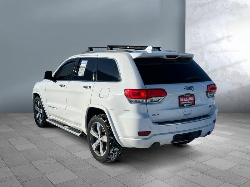 2015 Jeep Grand Cherokee Overland