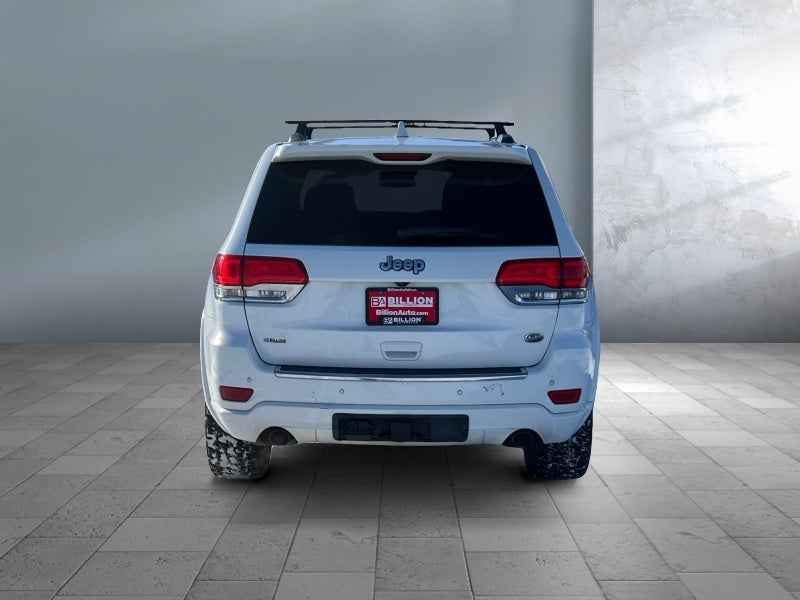 2015 Jeep Grand Cherokee Overland