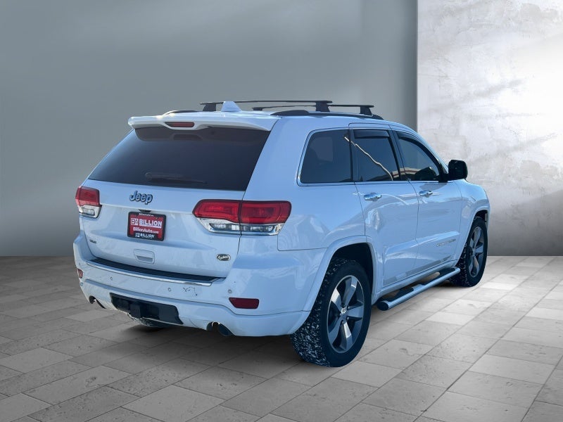 2015 Jeep Grand Cherokee Overland