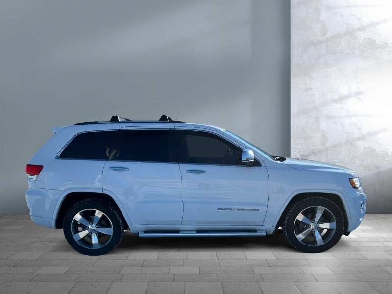 2015 Jeep Grand Cherokee Overland