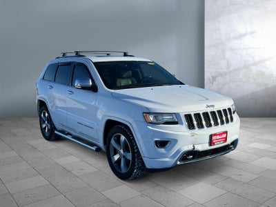 2015 Jeep Grand Cherokee Overland