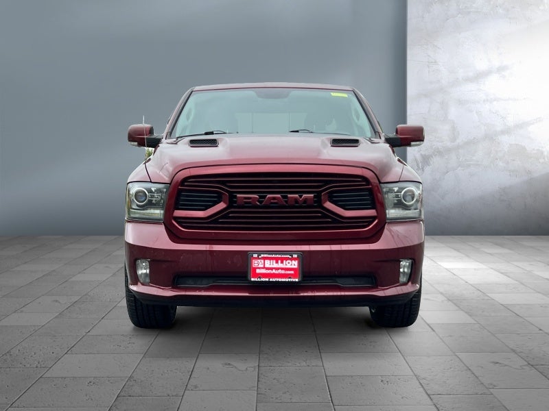 Used 2018 RAM Ram 1500 Pickup Sport with VIN 1C6RR7MT3JS114050 for sale in Worthington, Minnesota