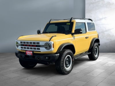 2024 Ford Bronco Heritage Limited Edition
