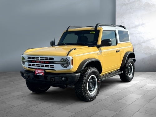 2024 Ford Bronco Heritage Limited Edition