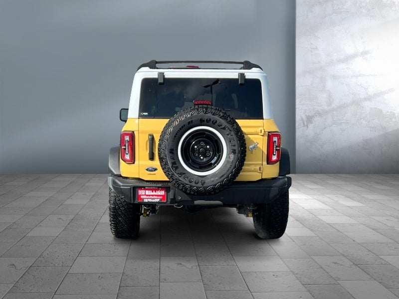 2024 Ford Bronco Heritage Limited Edition