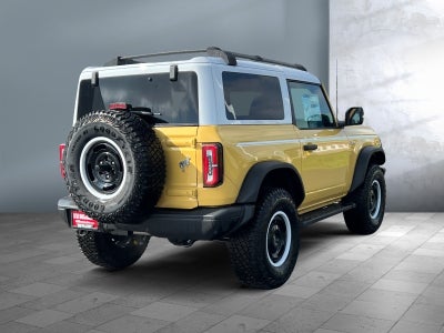 2024 Ford Bronco Heritage Limited Edition