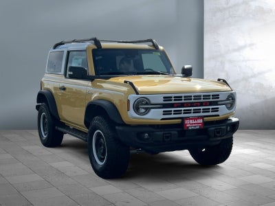 2024 Ford Bronco Heritage Limited Edition