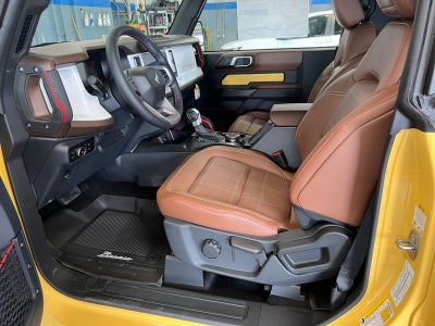 2024 Ford Bronco Heritage Limited Edition