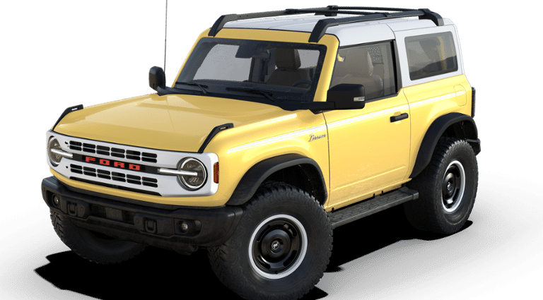 2024 Ford Bronco Heritage Limited Edition