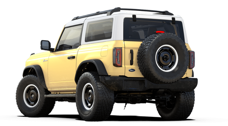 2024 Ford Bronco Heritage Limited Edition