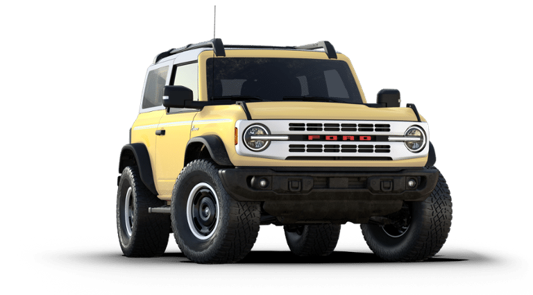 2024 Ford Bronco Heritage Limited Edition