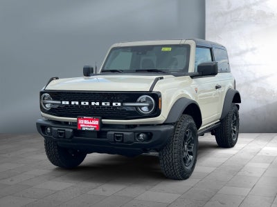 2026 Ford Bronco Badlands