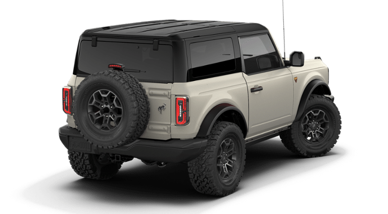 2026 Ford Bronco Badlands