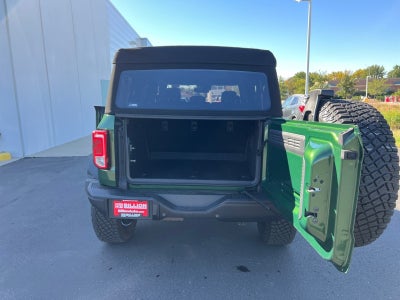 2024 Ford Bronco Black Diamond