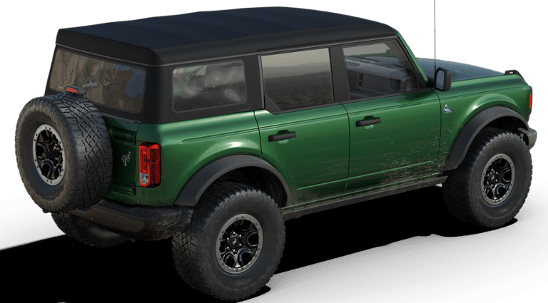 2024 Ford Bronco Black Diamond