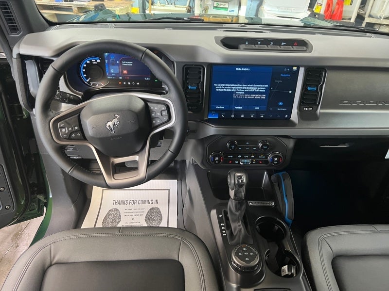 2024 Ford Bronco Black Diamond