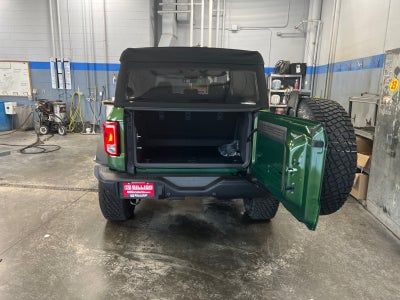 2024 Ford Bronco Black Diamond