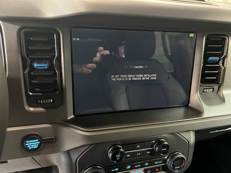 2024 Ford Bronco Black Diamond