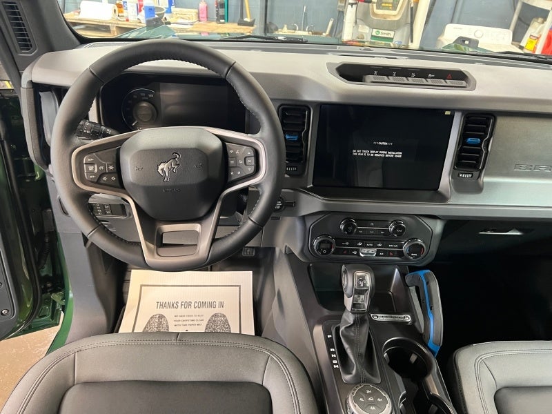 2024 Ford Bronco Black Diamond