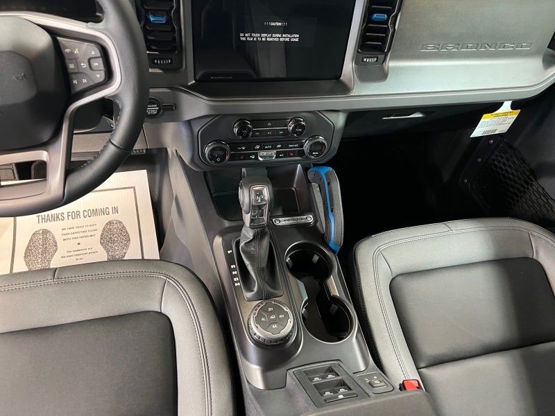 2024 Ford Bronco Black Diamond