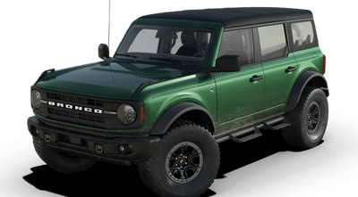 2024 Ford Bronco Black Diamond