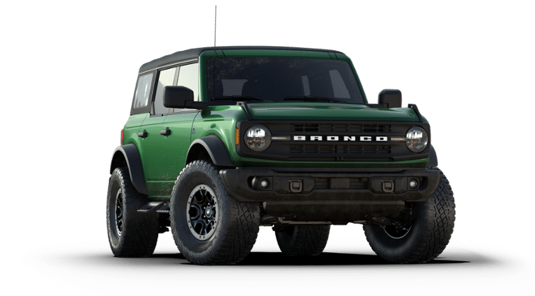 2024 Ford Bronco Black Diamond