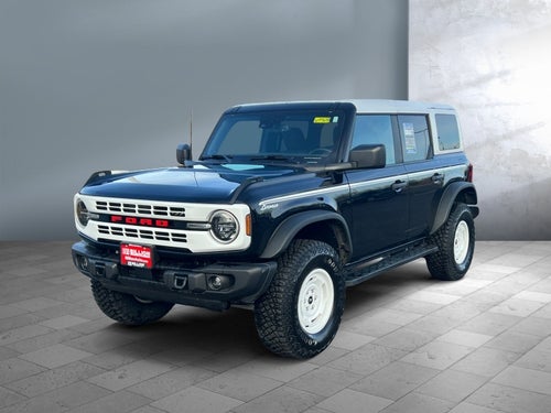2023 Ford Bronco Heritage Edition
