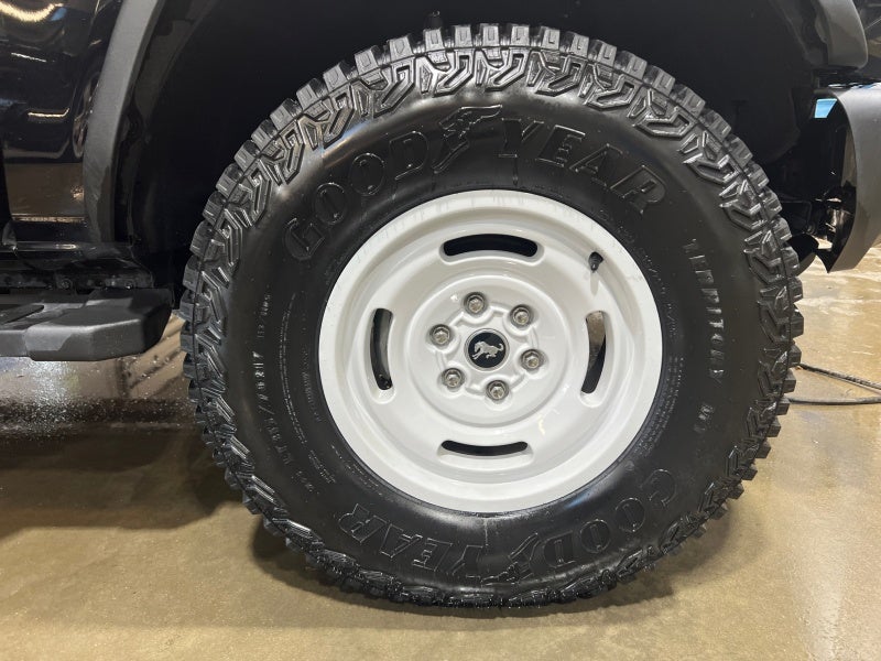 2023 Ford Bronco Heritage Edition