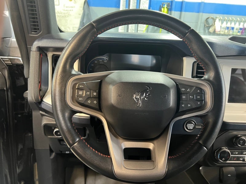 2023 Ford Bronco Heritage Edition