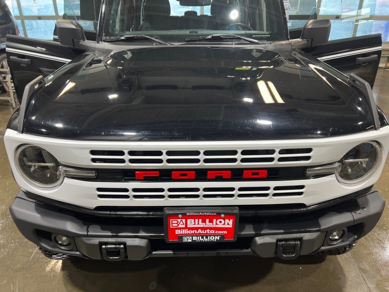 2023 Ford Bronco Heritage Edition