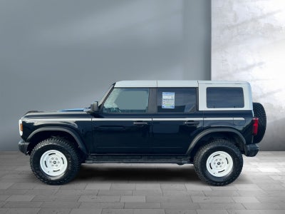 2023 Ford Bronco Heritage Edition