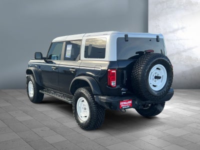 2023 Ford Bronco Heritage Edition