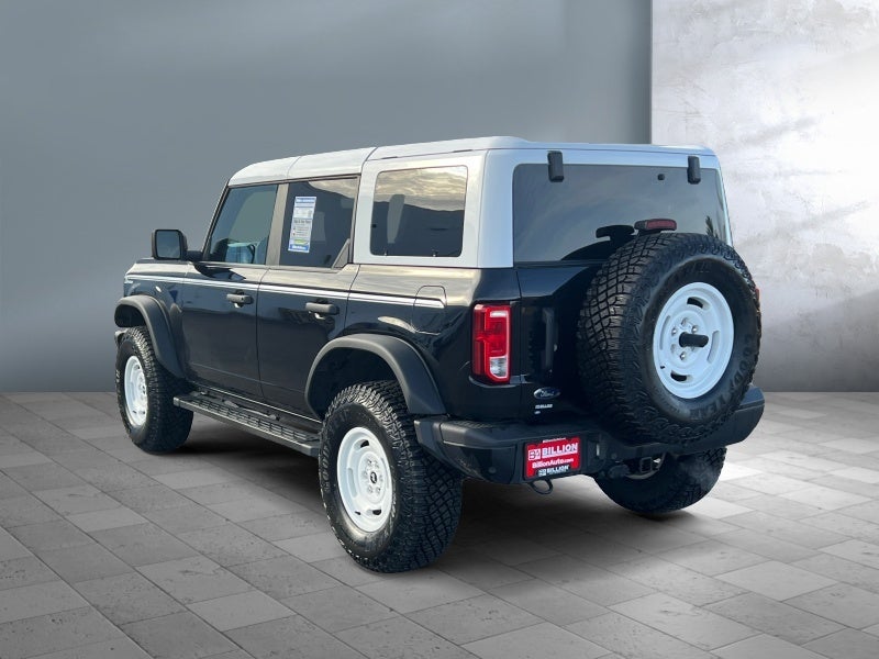 2023 Ford Bronco Heritage Edition