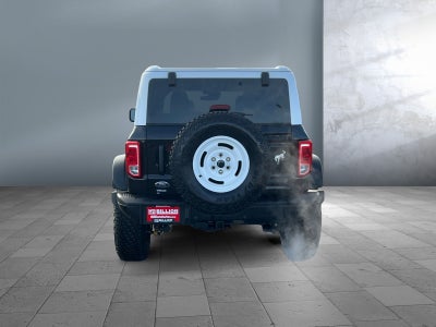 2023 Ford Bronco Heritage Edition