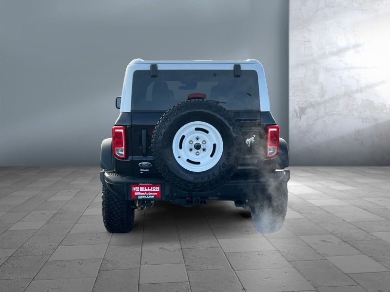 2023 Ford Bronco Heritage Edition