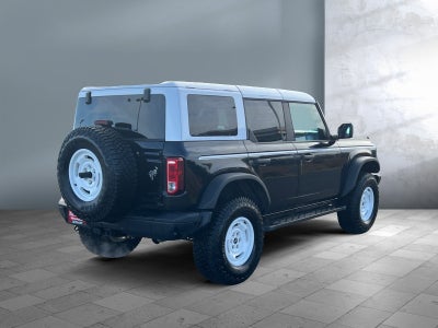 2023 Ford Bronco Heritage Edition