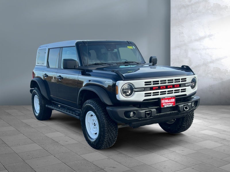 2023 Ford Bronco Heritage Edition