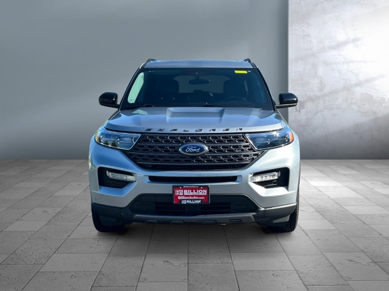 Used 2023 Ford Explorer XLT with VIN 1FMSK8DH1PGA75899 for sale in Worthington, Minnesota